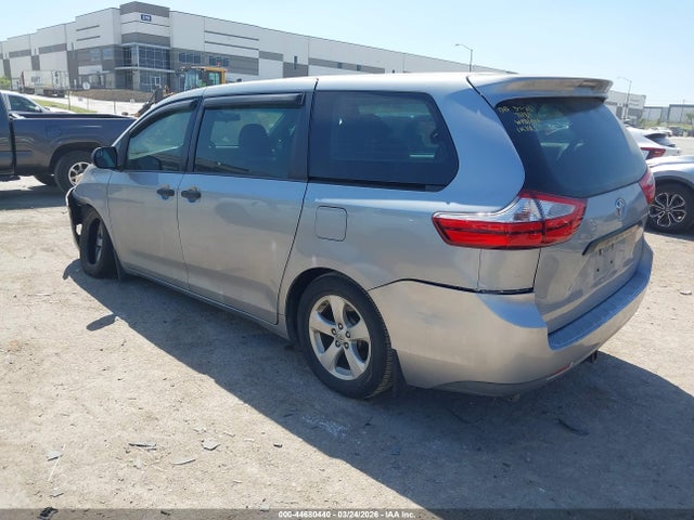 Aukcja sprzedaży 2016 Toyota Sienna L 7 Passenger, vin: 5TDZK3DC9GS703191, numer aukcji: 44680440