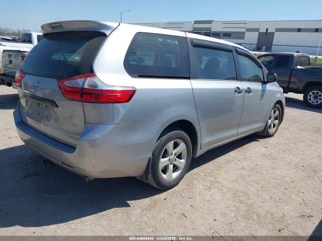 Aukcja sprzedaży 2016 Toyota Sienna L 7 Passenger, vin: 5TDZK3DC9GS703191, numer aukcji: 44680440