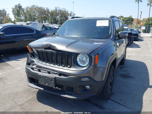 Продажа на аукционе авто 2016 Jeep Renegade Justice, vin: ZACCJBBT1GPE05317, номер лота: 44680441