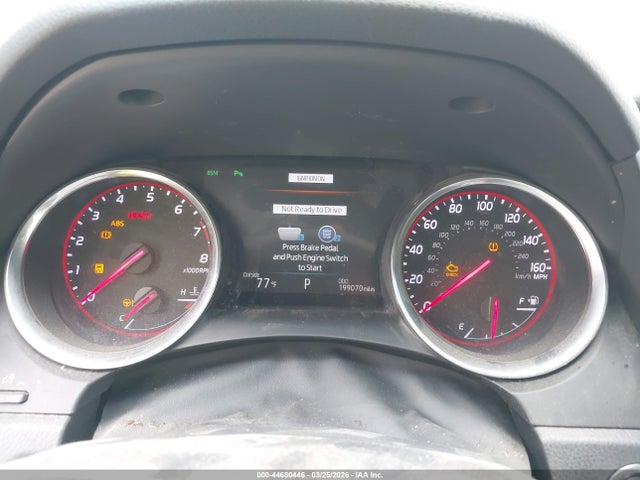 4T1BZ1HK1JU505044 Toyota Camry Xse V6