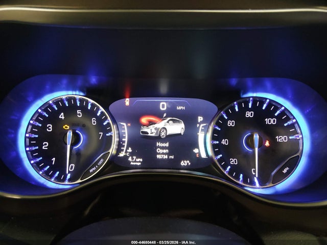 Продаж на аукціоні авто 2017 Chrysler Pacifica Touring-l Plus, vin: 2C4RC1EG4HR647707, номер лоту: 44680448