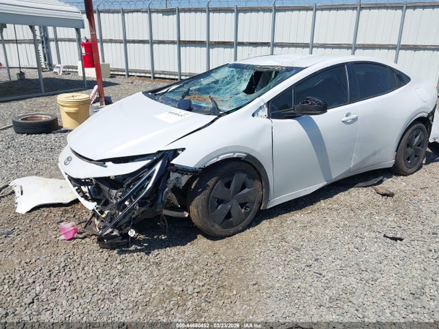 Продаж на аукціоні авто 2024 Toyota Prius Le, vin: JTDACAAU4R3041875, номер лоту: 44680452