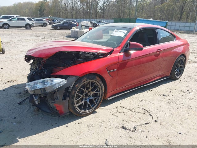 44680457 :رقم المزاد ، WBS3R9C58GK336226 vin ، 2016 Bmw M4 مزاد بيع