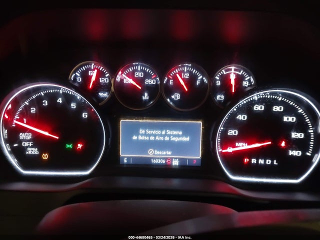 44680465 :رقم المزاد ، 1GCUYDEDXNZ147068 vin ، 2022 Chevrolet Silverado 1500 Ltd 4wd  Short Bed Lt مزاد بيع