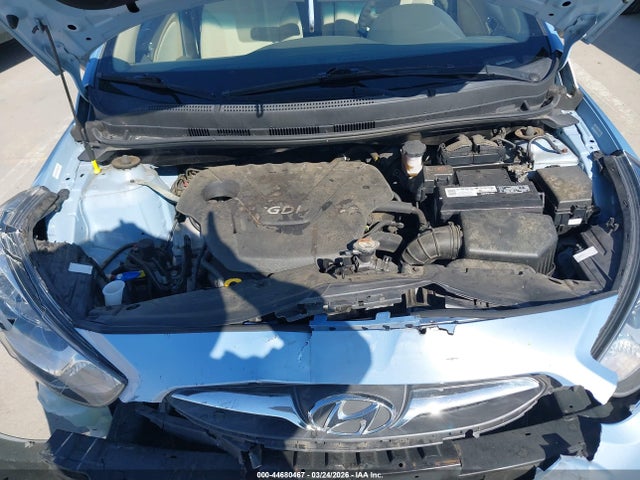 2014 HYUNDAI ACCENT KMHCT4AE3EU688271 Photo 9