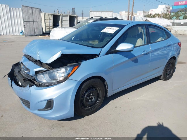 2014 HYUNDAI ACCENT KMHCT4AE3EU688271 Photo 1