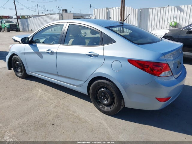 2014 HYUNDAI ACCENT KMHCT4AE3EU688271 Photo 2