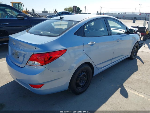 2014 HYUNDAI ACCENT KMHCT4AE3EU688271 Photo 3