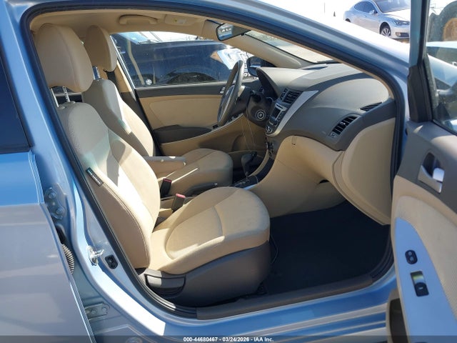 2014 HYUNDAI ACCENT KMHCT4AE3EU688271 Photo 4