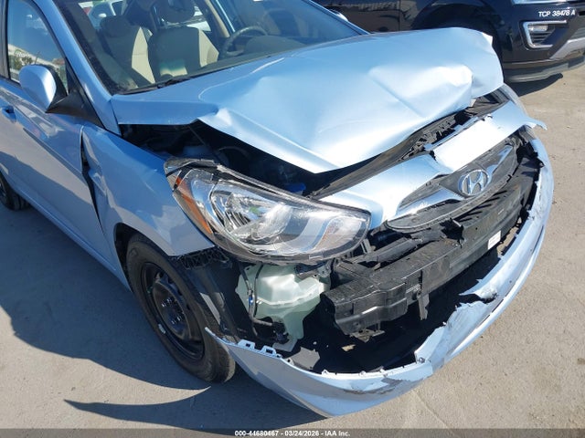 2014 HYUNDAI ACCENT KMHCT4AE3EU688271 Photo 5