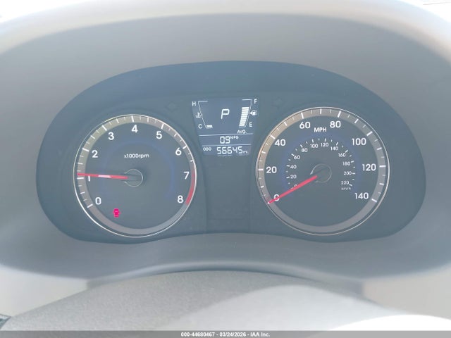 2014 HYUNDAI ACCENT KMHCT4AE3EU688271 Photo 6