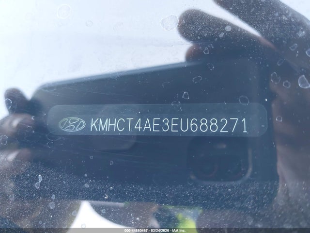 2014 HYUNDAI ACCENT KMHCT4AE3EU688271 Photo 8
