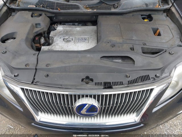 2010 Lexus Rx 450h მანქანა იყიდება აუქციონზე, vin: JTJBC1BA4A2023408, აუქციონის ნომერი: 44680469