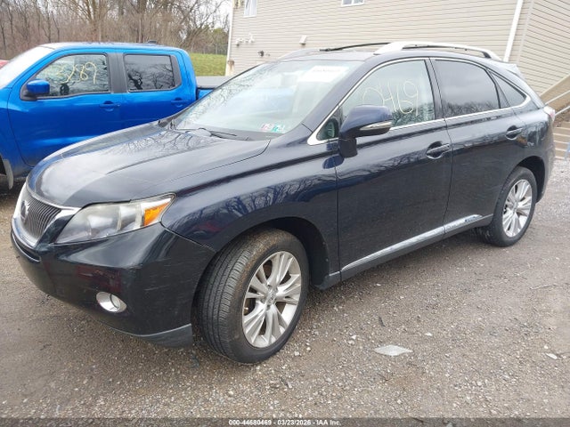 2010 Lexus Rx 450h მანქანა იყიდება აუქციონზე, vin: JTJBC1BA4A2023408, აუქციონის ნომერი: 44680469