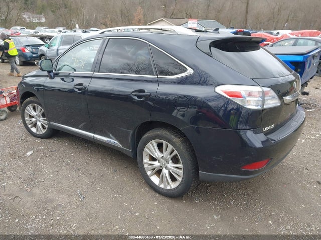 2010 Lexus Rx 450h მანქანა იყიდება აუქციონზე, vin: JTJBC1BA4A2023408, აუქციონის ნომერი: 44680469