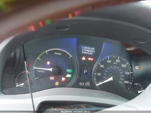 2010 Lexus Rx 450h მანქანა იყიდება აუქციონზე, vin: JTJBC1BA4A2023408, აუქციონის ნომერი: 44680469