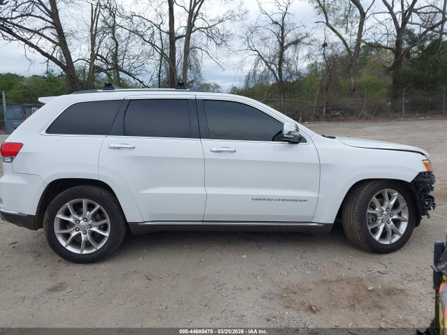 1C4RJFJT0GC349751 Jeep Grand Cherokee Summit