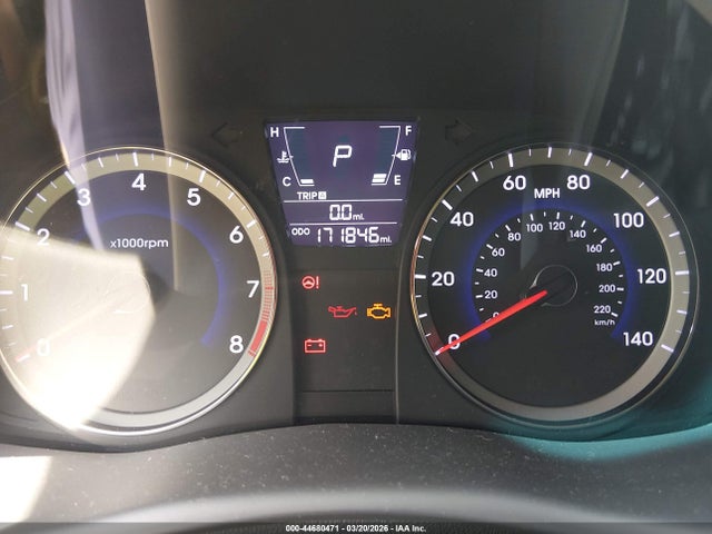 KMHCU5AEXEU196338 Hyundai ACCENT SE