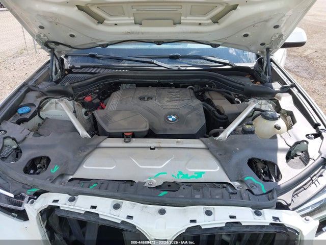 2022 Bmw X3 Sdrive30i მანქანა იყიდება აუქციონზე, vin: WBX47DP0XNN166002, აუქციონის ნომერი: 44680473