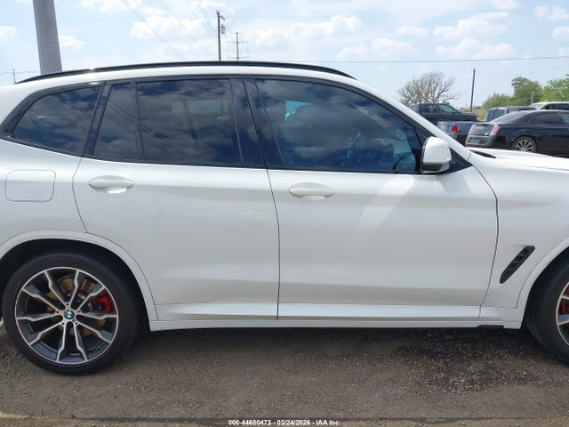 2022 Bmw X3 Sdrive30i მანქანა იყიდება აუქციონზე, vin: WBX47DP0XNN166002, აუქციონის ნომერი: 44680473