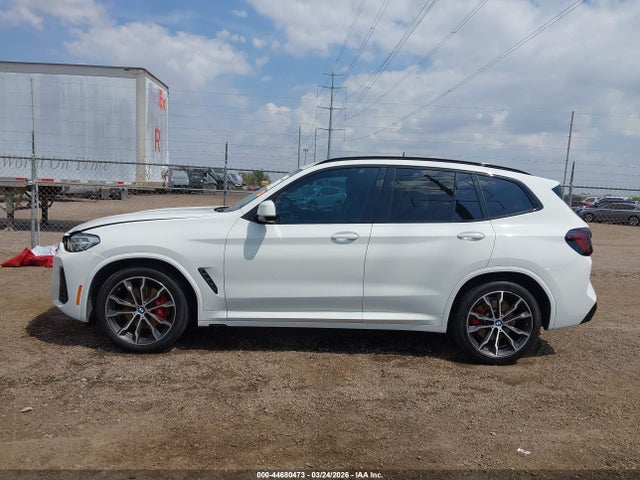 2022 Bmw X3 Sdrive30i მანქანა იყიდება აუქციონზე, vin: WBX47DP0XNN166002, აუქციონის ნომერი: 44680473