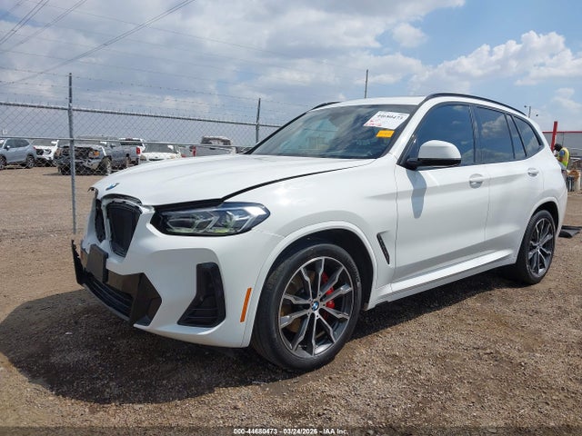 2022 Bmw X3 Sdrive30i მანქანა იყიდება აუქციონზე, vin: WBX47DP0XNN166002, აუქციონის ნომერი: 44680473