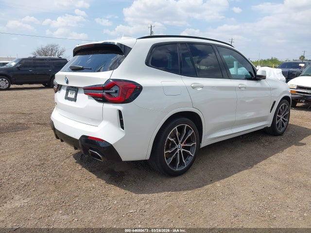 2022 Bmw X3 Sdrive30i მანქანა იყიდება აუქციონზე, vin: WBX47DP0XNN166002, აუქციონის ნომერი: 44680473