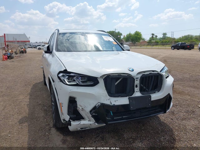 2022 Bmw X3 Sdrive30i მანქანა იყიდება აუქციონზე, vin: WBX47DP0XNN166002, აუქციონის ნომერი: 44680473