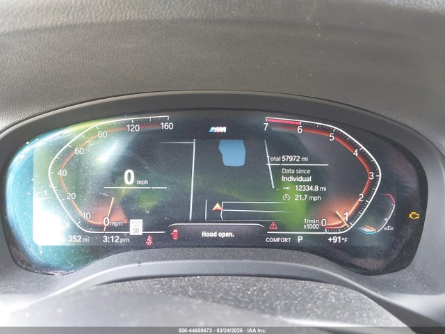 2022 Bmw X3 Sdrive30i მანქანა იყიდება აუქციონზე, vin: WBX47DP0XNN166002, აუქციონის ნომერი: 44680473