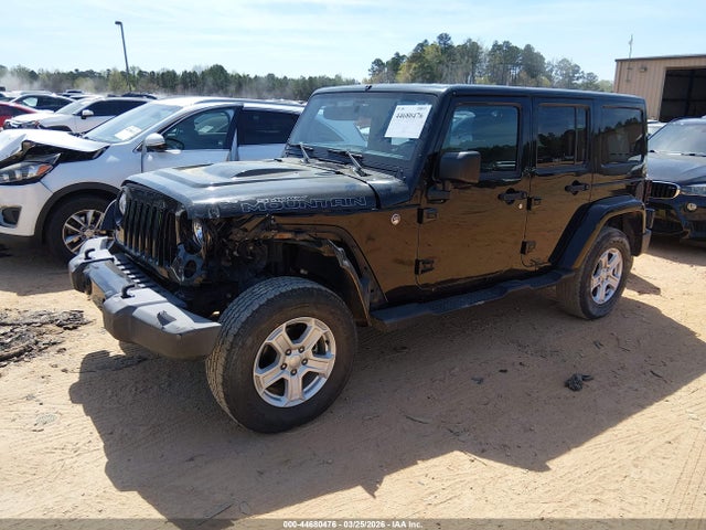 2017 JEEP WRANGLER UNLIMITED 1C4BJWEG5HL666652 Photo 1