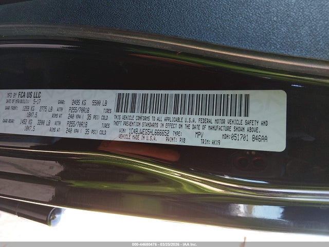 2017 JEEP WRANGLER UNLIMITED 1C4BJWEG5HL666652 Photo 8