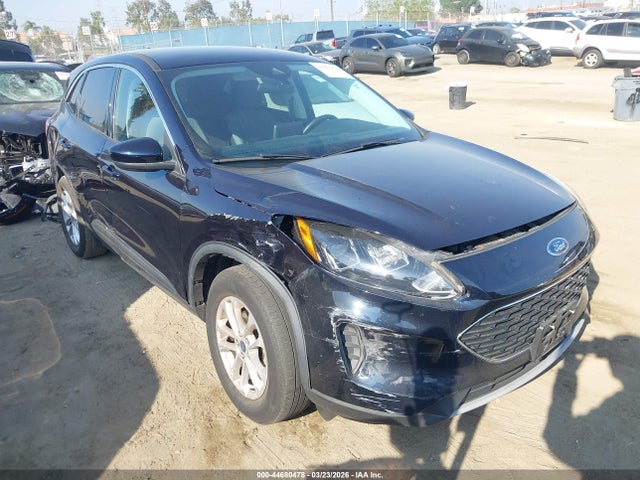 2021 FORD ESCAPE 1FMCU9G64MUA25252
