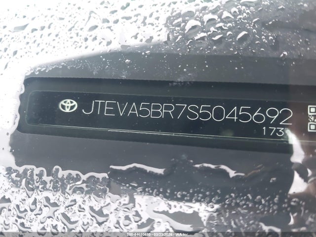 Aukcja sprzedaży 2025 Toyota 4runner Trd Off Road Premium, vin: JTEVA5BR7S5045692, numer aukcji: 44680480