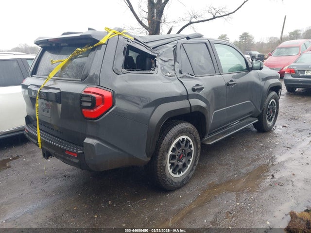 Aukcja sprzedaży 2025 Toyota 4runner Trd Off Road Premium, vin: JTEVA5BR7S5045692, numer aukcji: 44680480