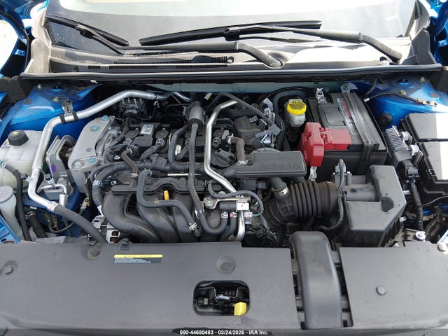 3N1AB8CV5RY377353 Nissan Sentra Sv Xtronic Cvt