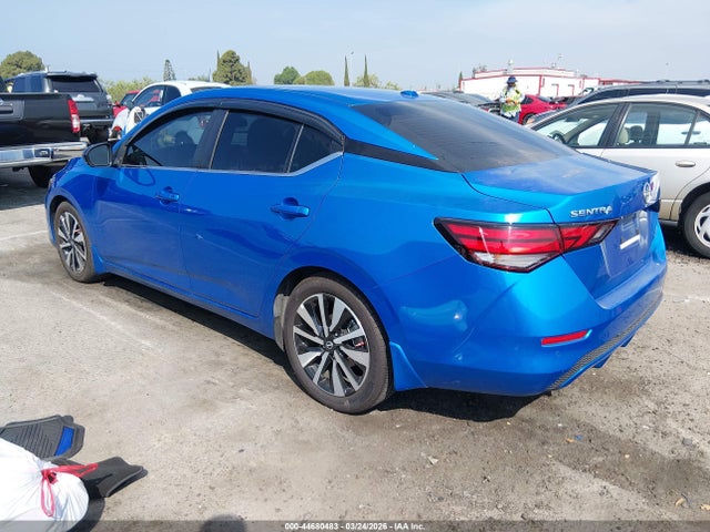 3N1AB8CV5RY377353 Nissan Sentra Sv Xtronic Cvt