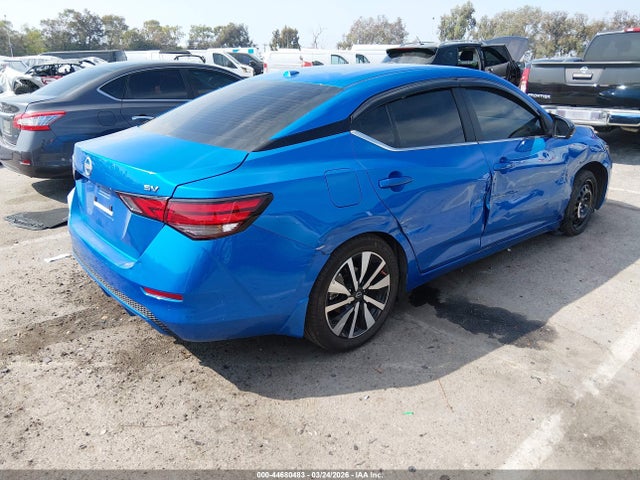 3N1AB8CV5RY377353 Nissan Sentra Sv Xtronic Cvt