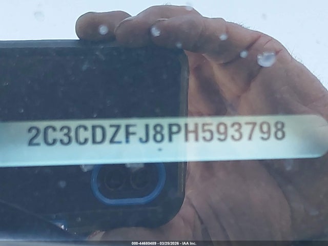 2023 DODGE CHALLENGER 2C3CDZFJ8PH593798 Photo 8