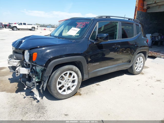 44680491 :رقم المزاد ، ZACNJABB7LPL68338 vin ، 2020 Jeep Renegade Latitude Fwd مزاد بيع