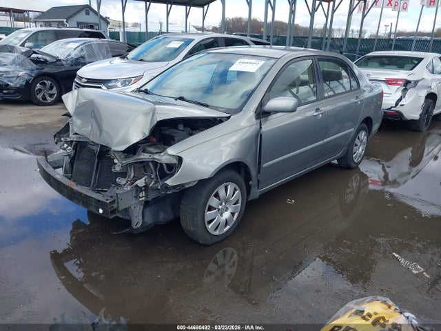 2004 Toyota Corolla Le მანქანა იყიდება აუქციონზე, vin: JTDBR32E742032396, აუქციონის ნომერი: 44680492