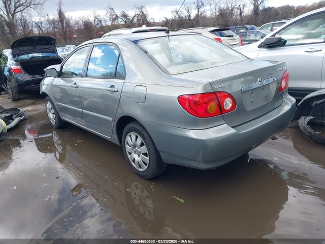 2004 Toyota Corolla Le მანქანა იყიდება აუქციონზე, vin: JTDBR32E742032396, აუქციონის ნომერი: 44680492