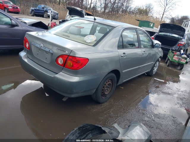 2004 Toyota Corolla Le მანქანა იყიდება აუქციონზე, vin: JTDBR32E742032396, აუქციონის ნომერი: 44680492