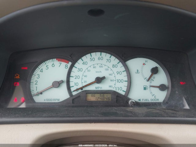 2004 Toyota Corolla Le მანქანა იყიდება აუქციონზე, vin: JTDBR32E742032396, აუქციონის ნომერი: 44680492