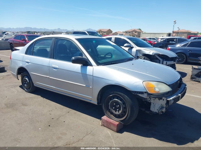 Aukcja sprzedaży 2002 Honda Civic Ex, vin: 2HGES26812H555788, numer aukcji: 44680496
