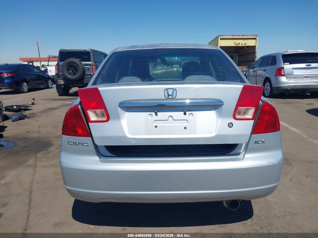 Aukcja sprzedaży 2002 Honda Civic Ex, vin: 2HGES26812H555788, numer aukcji: 44680496