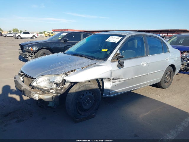Aukcja sprzedaży 2002 Honda Civic Ex, vin: 2HGES26812H555788, numer aukcji: 44680496