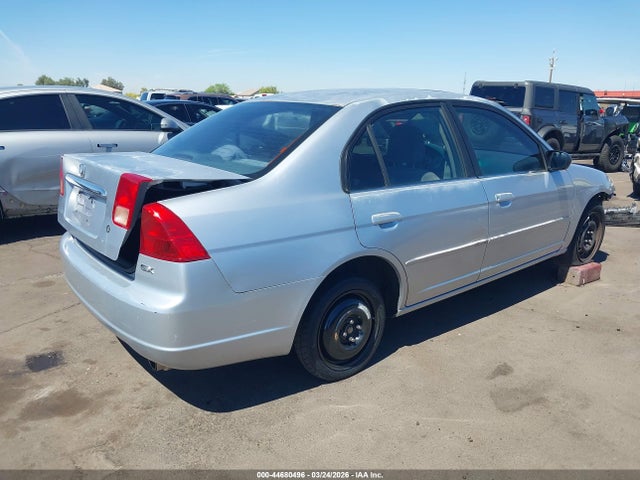 Aukcja sprzedaży 2002 Honda Civic Ex, vin: 2HGES26812H555788, numer aukcji: 44680496