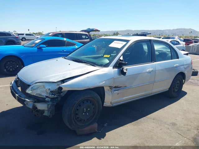Aukcja sprzedaży 2002 Honda Civic Ex, vin: 2HGES26812H555788, numer aukcji: 44680496