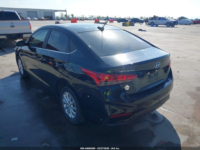 Aukcja sprzedaży 2022 Hyundai Accent Sel, vin: 3KPC24A6XNE170558, numer aukcji: 44680498