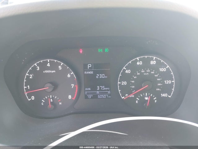 Aukcja sprzedaży 2022 Hyundai Accent Sel, vin: 3KPC24A6XNE170558, numer aukcji: 44680498
